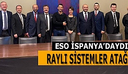 Eskişehir Sanayi Odası’ndan İspanya’ya Raylı Sistemler Çıkarması