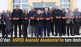 ESO’dan ASFED Asansör Akademisi’ne tam destek