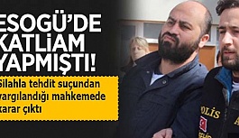 ESOGÜ cinayetleri sanıklarının "silahlı tehdit" davasında karar