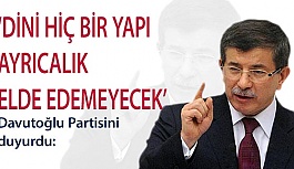 GELECEK PARTİSİ TANITIMI YAPILDI