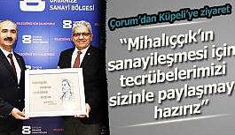 HAYDAR ÇORUM, NADİR KÜPELİ İLE BULUŞTU