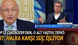 “KIRMIZI BÜLTENLİ TERÖRİSTLE Mİ İSTENİYOR TÜRKİYE’NİN BAŞARISI”