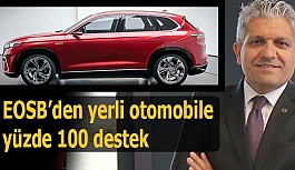 Küpeli: Yerli otomobile destek olacağız, kurum olarak da satın alacağız