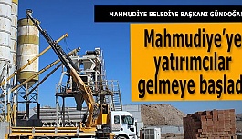 Mahmudiye’ye yatırımcılar gelmeye başladı