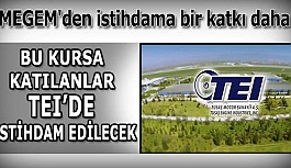 MEGEM'den istihdama bir katkı daha