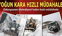 Odunpazarı’ndan anında müdahale