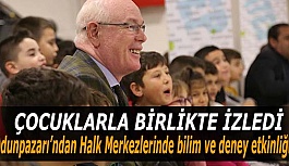 Odunpazarı’ndan Halk Merkezlerinde bilim ve deney etkinliği