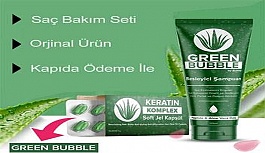 Özel Formüllü Saç Ürünü Green Bubble ve Kullananlar