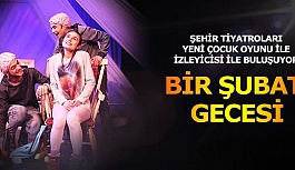 ŞEHİR TİYATROLARI ÇOCUK OYUNU İLE İZLEYİCİSİ İLE BULUŞUYOR