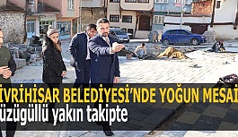 SİVRİHİSAR BELEDİYESİ'NDEN ÇEVRE DÜZENLEMESİ