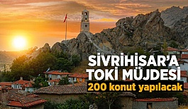 Sivrihisar’a toplu konut müjdesi…İşte başvuru şartları