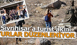 SİVRİHİSAR’A TURİST AKINI