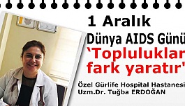 ‘Topluluklar fark yaratır'