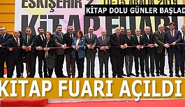 TÜYAP KİTAP FUARI AÇILDI