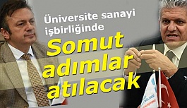 Üniversite sanayi işbirliğinde  somut adımlar atılacak