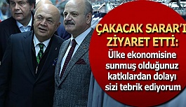 VALİ ÇAKACAK SARAR’I ZİYARET ETTİ