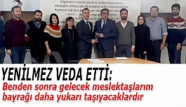 YENİLMEZ VEDA ETTİ