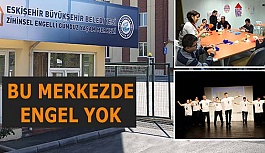 ZİHİNSEL ENGELLİ GÜNDÜZ YAŞAM MERKEZİ TAKDİRLERİ TOPLUYOR