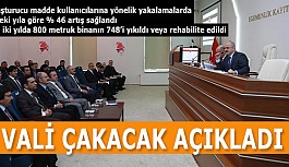 2019 Yılı Uyuşturucu/Bağımlılık İle Mücadele Hakkında BilgilendirmeToplantısı Yapıldı