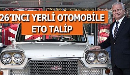 26’INCI YERLİ OTOMOBİLE ETO TALİP