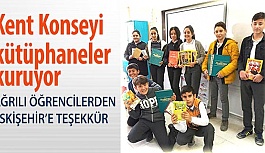 AĞRILI ÖĞRENCİLERDEN ESKİŞEHİR’E TEŞEKKÜR