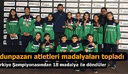 ATLETRLER GURURLANDIRDI