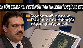 AÜ Rektörü Çomaklı, FETÖ'nün "tavşan aday" taktiğini anlattı: