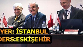 BAŞKAN BÜYÜKERŞEN İSTANBUL’DA ESKİŞEHİR’İ ANLATTI