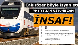 Çakırözer isyan etti: İNSAF!