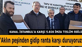 CHP O İMZALARI TESLİM ETTİ