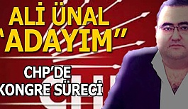 “CHP’Yİ İKTİDARA TAŞIMAK İÇİN ADAYIM”