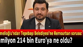 Çizmelioğlu’ndan Tepebaşı Belediyesi’ne Remourban sorusu