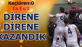 DİRENE DİRENE KAZANDIK