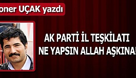 ESKİŞEHİR AK PARTİ İL TEŞKİLATI NE YAPSIN ALLAH AŞKINA