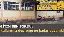 Eskişehir de bir okulun bekasını 3 yıldır belirleyemeyenler depreme okullarımızı hazırlayabilirler mi?