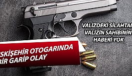 ESKİŞEHİR OTOGARINDA BİR GARİP OLAY