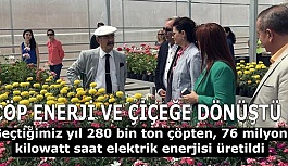 Eskişehir’de bir yıllık çöp ile 76 milyon kilowatt enerji üretildi