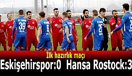 Eskişehirspor:0  Hansa Rostock:3