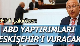 “ESKŞEHİR MİLYARLIK BAKIM ÜSSÜNDEN OLACAK”