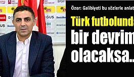 FUTBOLDA BİR DEVRİM OLACAKSA ESKİŞEHİR’DEN BAŞLAYACAKTIR