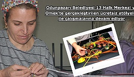 GERİ DÖNÜŞÜM MALZEMELERİNDEN SANAT YARATIYORLAR