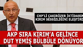 “KIRIM 5.5 YILDIR İŞGAL ALTINDA, ANKARA’DAN SES ÇIKMIYOR”