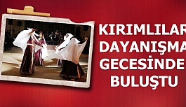 KIRIMLILAR BULUŞTU