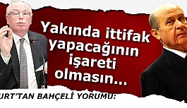 KURT’TAN DEVLET BAHÇELİ’YE GÖNDERME