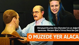 MERYEM BOZ: BENİM İÇİN BÜYÜK GURUR