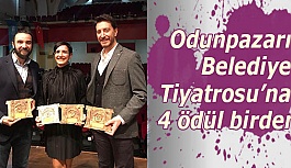 Odunpazarı Belediye Tiyatrosu’na 4 ödül birden