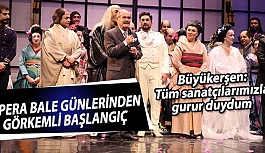 OPERA BALE GÜNLERİNDEN GÖRKEMLİ BAŞLANGIÇ