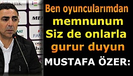 Özer: Gerçekten mucizeye ihtiyacımız var