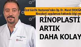 RİNOPLASTİ ARTIK DAHA KOLAY