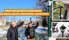 Şehir vandalları kamu malına zarar vermeye devam ediyor